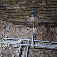 تخریب کار و لوله کشی ساختمان کار با ضمانت|خدمات پیشه و مهارت|شوش, |دیوار