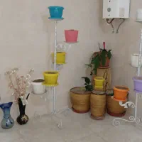 گلدان و پایه گل