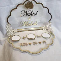 استند اثر انگشت و عقد و نامزدی|صنایع دستی و سایر لوازم تزئینی|کرج, گلشهر|دیوار