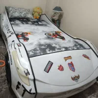 تخت ماشینی بهمراه تشک