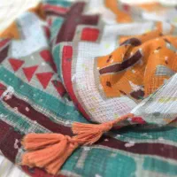 شال نخی خیلی خوشرنگ