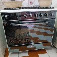 گاز پنج شعله فر دار