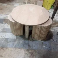 میز جلومبلی عسلی جدیدترین مدل قم|مبلمان خانگی و میز عسلی|قم, خاکفرج|دیوار