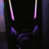 کیس gaming(RGB)|رایانه رومیزی|اهواز, کمپلو جنوبی|دیوار