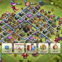 اکانت کلش آف کلنز 14