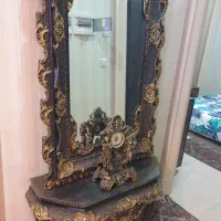 تخت خواب ،میز آرایش ،بوفه ،آینه شمدان ،کمد|بوفه، ویترین، کنسول|پاکدشت, پاکدشت (مامازند)|دیوار