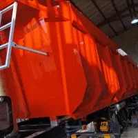 تولید وفروش تریلی کمپرسی..کفی..تیغه کانتین