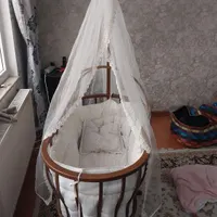 گهواره چوبی نوزاد
