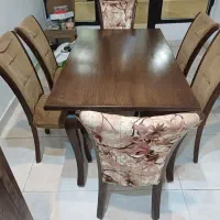 میز نهاری خوری شش نفره
