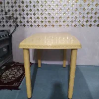 میز پلاستیکی عرض ۷۰ طول ۱۱۲