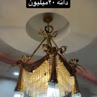 لوستر مدل پرده ی