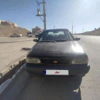 پراید مدل ۸۲ سالم