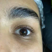 مدل برای لیفت مژه و ابرو