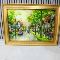 تابلو فرش بزرگ