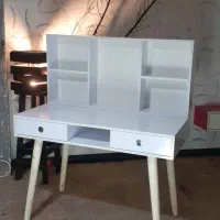 میز لپ تاپ پایه چوبی