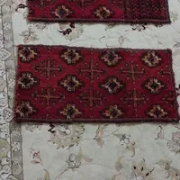 پا دری دست بافت|گلیم، جاجیم، گبه|مشهد, طبرسی شمالی|دیوار