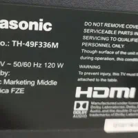 تلویزیون پاناسونیک 49|تلویزیون و پروژکتور|کیش, |دیوار