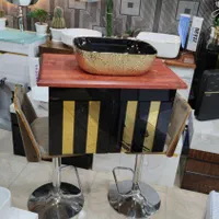 ست روشویی طرح چوب روس سیتکا