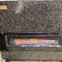 بخاری گازی بزرگ مهیا