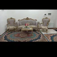 شش تخته فرش ۶ متری ی طرح ی رنگ در حد جهیزیه|فرش|کرج, خرمدشت|دیوار