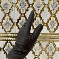 دستکش چرم زنانه