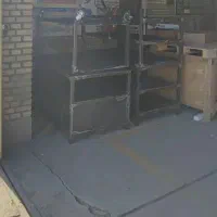 میز کار آهنی|مبلمان اداری|قم, زنبیل آباد|دیوار