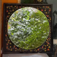 آیینه هنری با نقوش اسلیمی