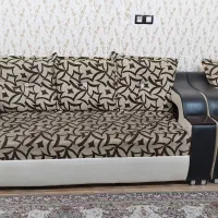 مبل راحتی بدون فرو رفتگی فوم ها، جنس محکم|مبلمان خانگی و میز عسلی|نهاوند, |دیوار