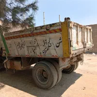 حمل نخاله و مصالح ساختمانی خاور ونیسان