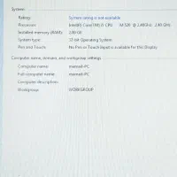 لبتاپ dell|رایانه همراه|آبادان, |دیوار