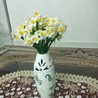گل نرگس دست ساز