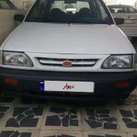 پراید مدل ۸۸ فرمان هیدرولیک