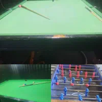 میز بیلیارد ، اسنوکر ، فوتبال دستی «فوری»