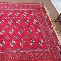 قالی ترکمن قدمت دار|فرش|گرگان, |دیوار
