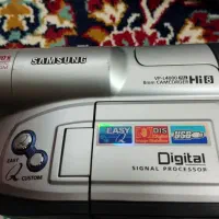 دو عدد دوربین فیلمبرداری سالم