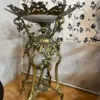 میوه خوری پایه دار برنز|ظروف سرو و پذیرایی|یزد, |دیوار