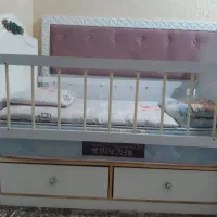 تخت خواب کودک|تخت و صندلی بچه|قرچک, مهدیه|دیوار