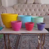 گلدان پلاستیکی