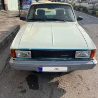 پیکان وانت ۲ گانه کارخونه ۸۷ بدون یه نقطه پوسیدگی