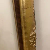 قاب بزرگ ورق طلا|تابلو، نقاشی، عکس|تهران, گاندی|دیوار