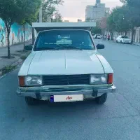 وانت پیکان  (شاستی ها کاملاً پلمپ)