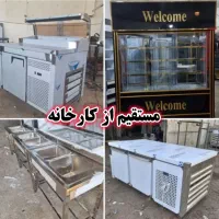 تاپینگ استیل ترشی رستوران فسفود یخچال ایستاده کباب|کافی‌شاپ و رستوران|تهران, شوش (باغ آذری)|دیوار