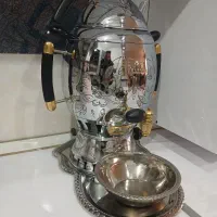 سماور نو وسالم|سماور، چای‌ساز، قهوه‌ساز|شهریار, شهرک شاهد|دیوار