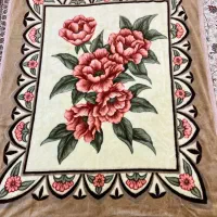 دوتا پتو در حد نو مرتب|رختخواب، بالش، پتو|همدان, |دیوار