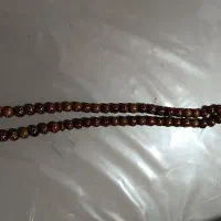 تسبیح داس دست ساز نقره کوب|کلکسیون اشیاء عتیقه|کرمان, |دیوار