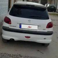 ۲۰۶ مدل ۹۵ تیپ ۵|خودرو سواری و وانت|شیروان (خراسان), |دیوار