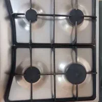 گازرومیزی۴شعله استیل اخوان نو