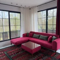 ویلا جنگلی با بهترین ویو