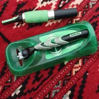 تیغ gillet و تمیز کردن موی بینی سالم