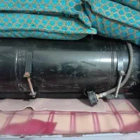 کپسول گاز ال پی جی کامل با تمام وسیله کم استفاده